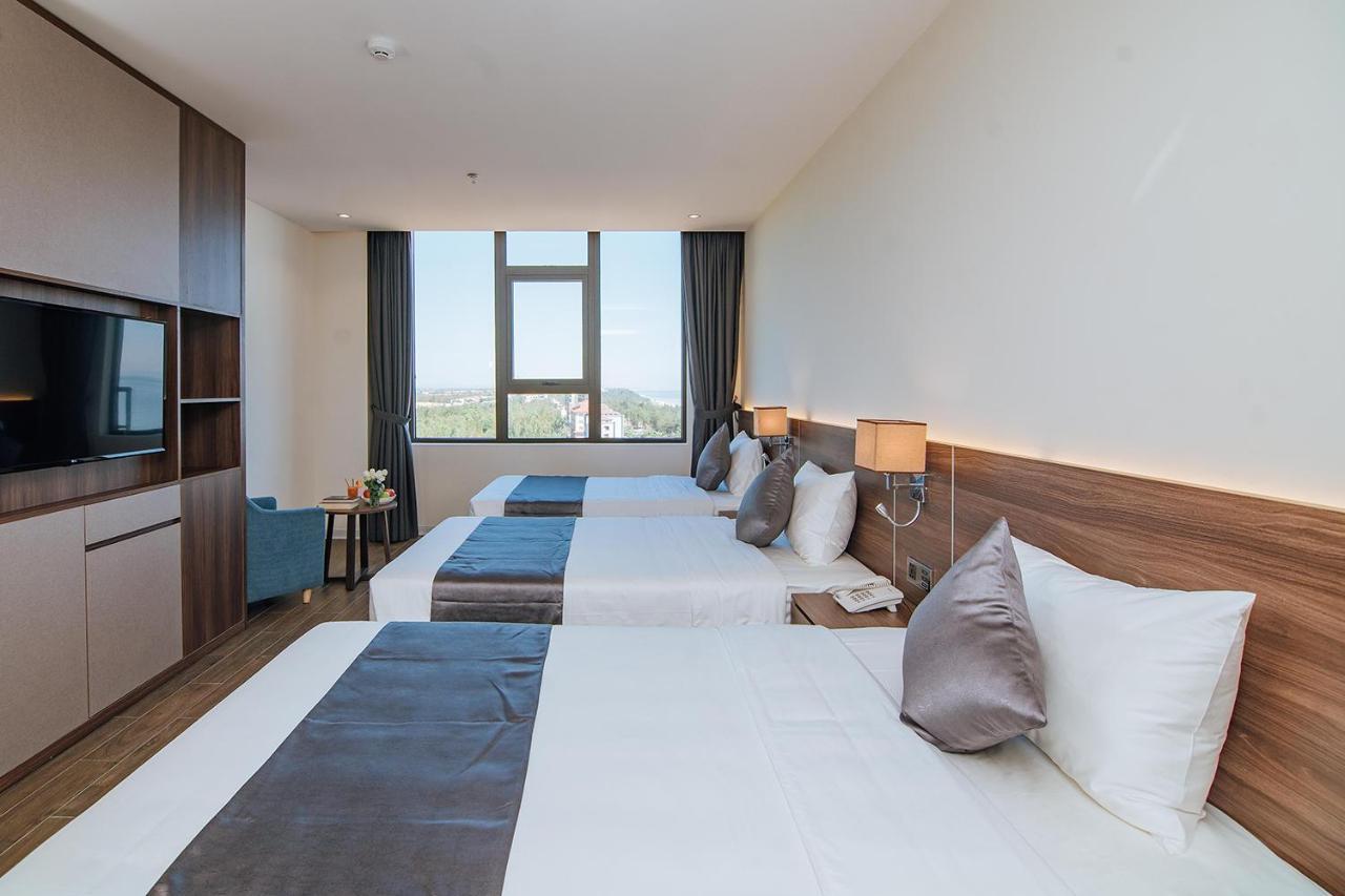 Phuong Bac Luxury Hotel Ντονγκ Χόι Εξωτερικό φωτογραφία