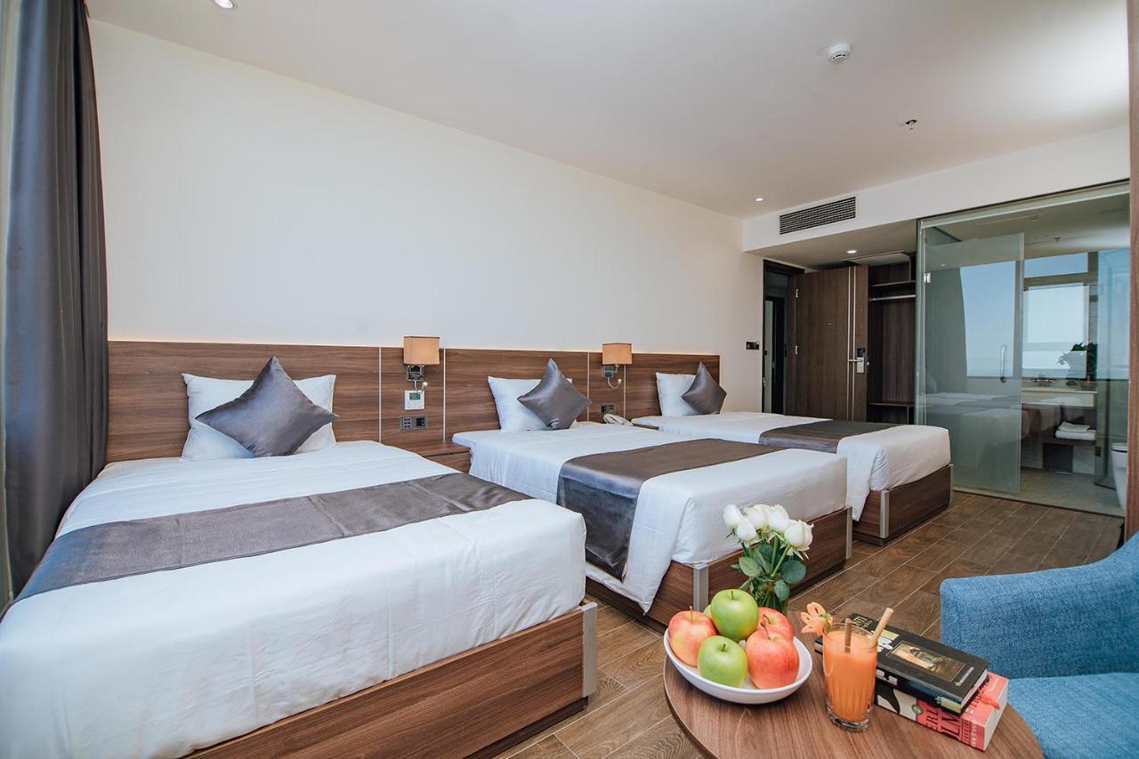 Phuong Bac Luxury Hotel Ντονγκ Χόι Εξωτερικό φωτογραφία
