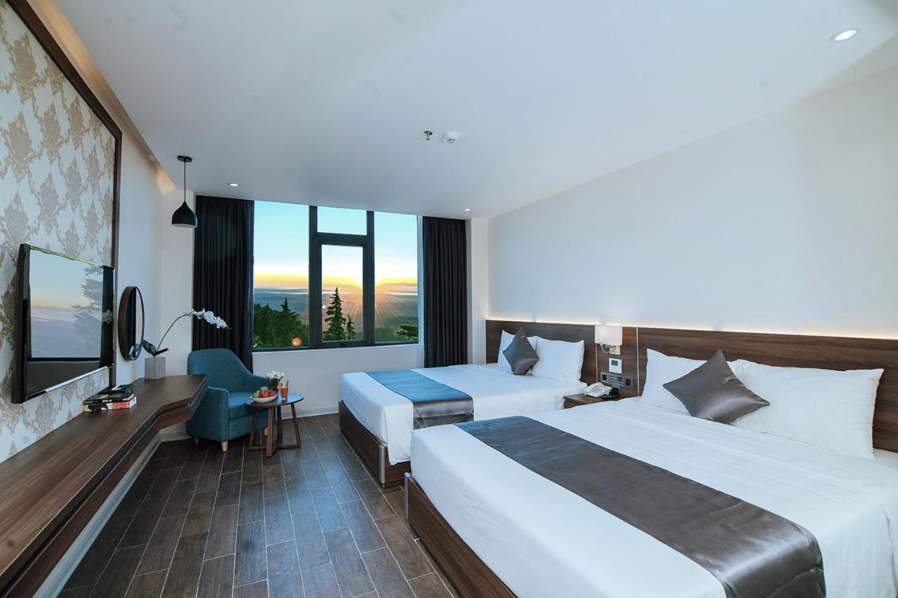 Phuong Bac Luxury Hotel Ντονγκ Χόι Εξωτερικό φωτογραφία