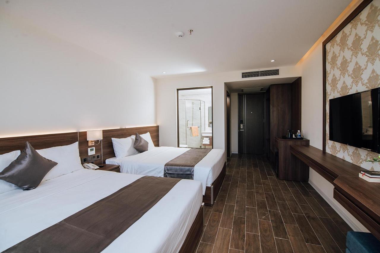 Phuong Bac Luxury Hotel Ντονγκ Χόι Εξωτερικό φωτογραφία