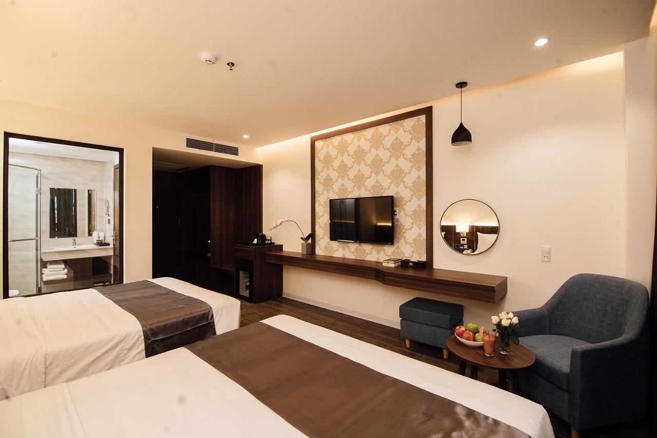 Phuong Bac Luxury Hotel Ντονγκ Χόι Εξωτερικό φωτογραφία
