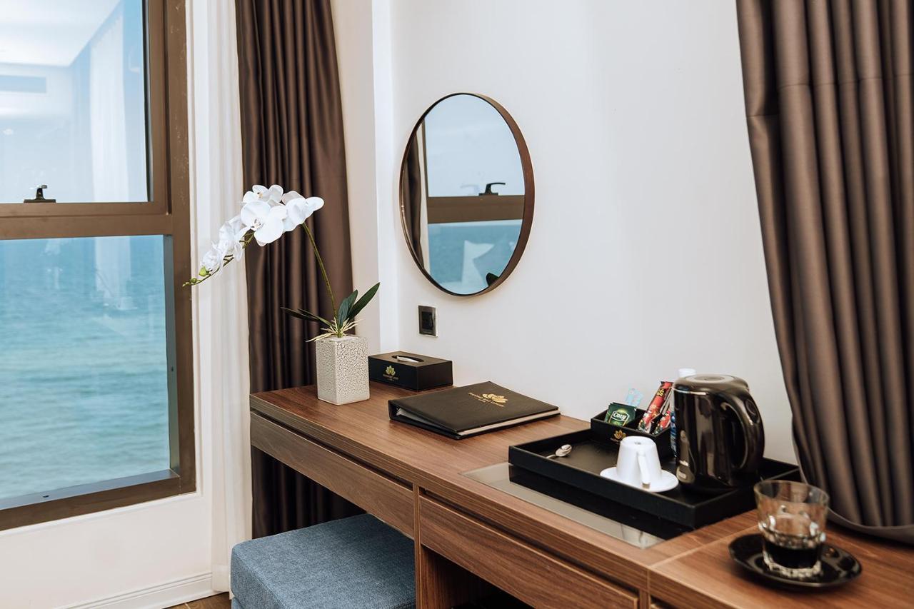 Phuong Bac Luxury Hotel Ντονγκ Χόι Εξωτερικό φωτογραφία