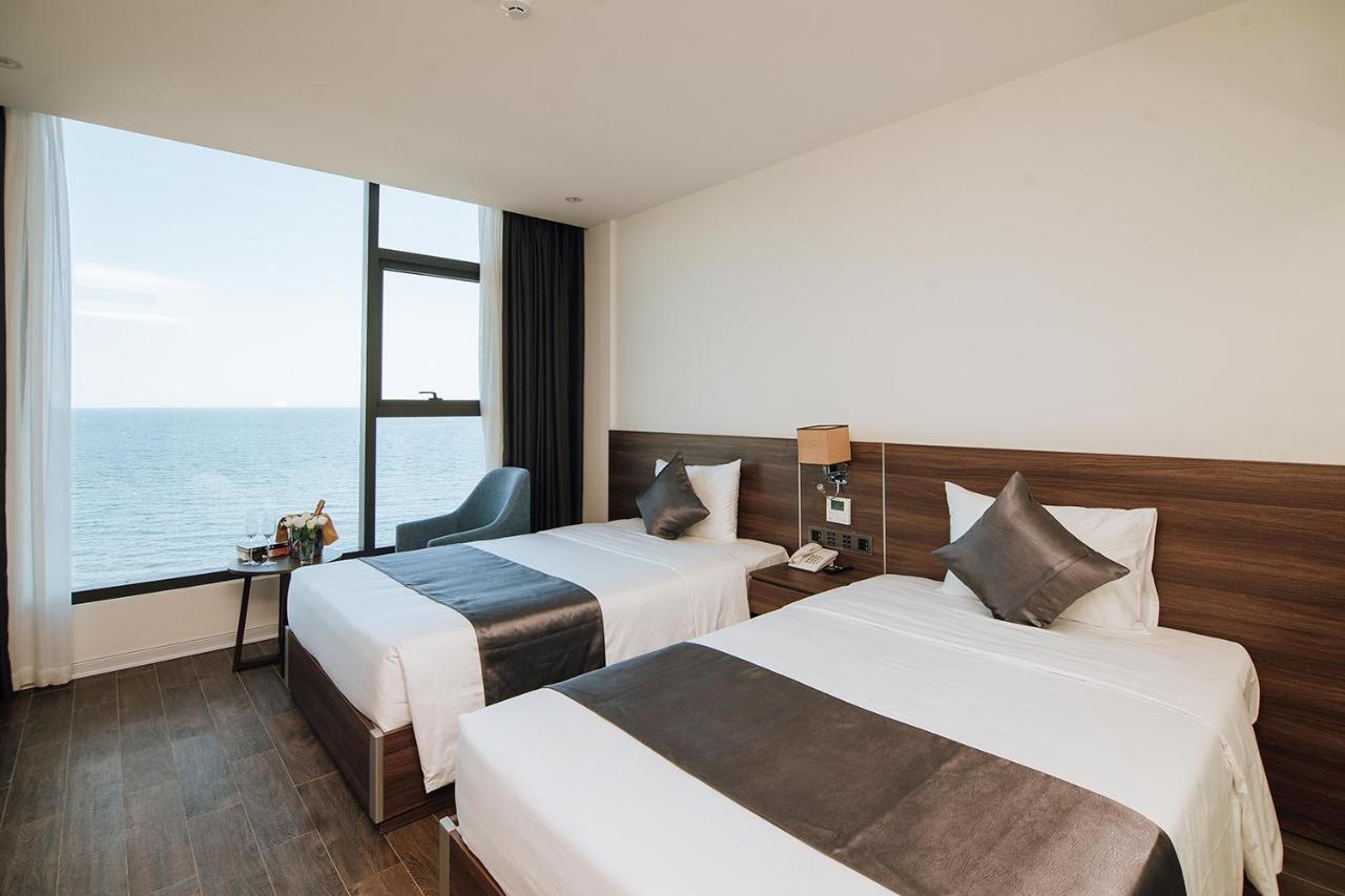 Phuong Bac Luxury Hotel Ντονγκ Χόι Εξωτερικό φωτογραφία