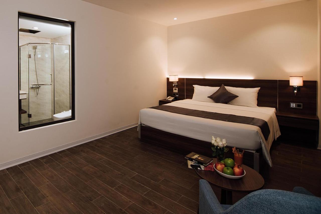 Phuong Bac Luxury Hotel Ντονγκ Χόι Εξωτερικό φωτογραφία