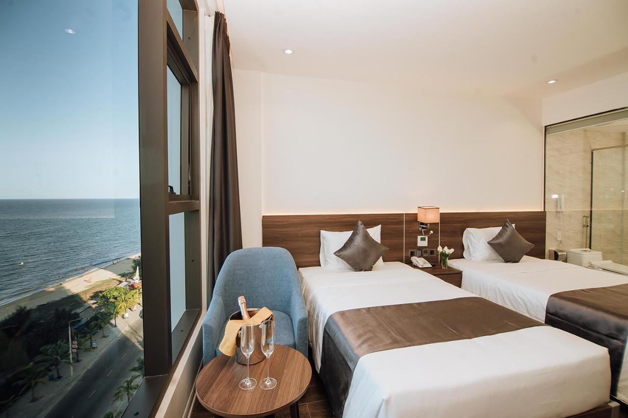 Phuong Bac Luxury Hotel Ντονγκ Χόι Εξωτερικό φωτογραφία