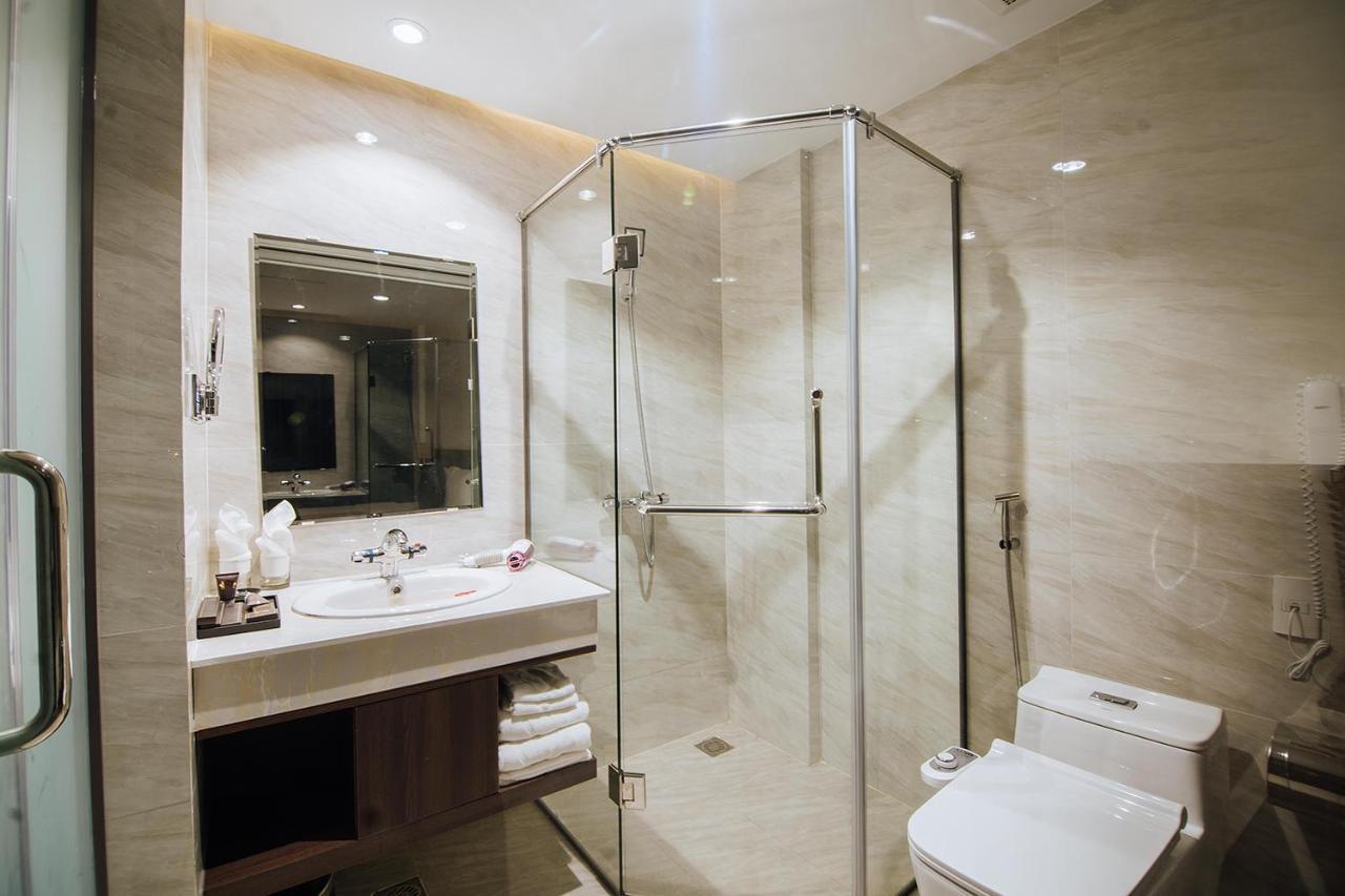 Phuong Bac Luxury Hotel Ντονγκ Χόι Εξωτερικό φωτογραφία