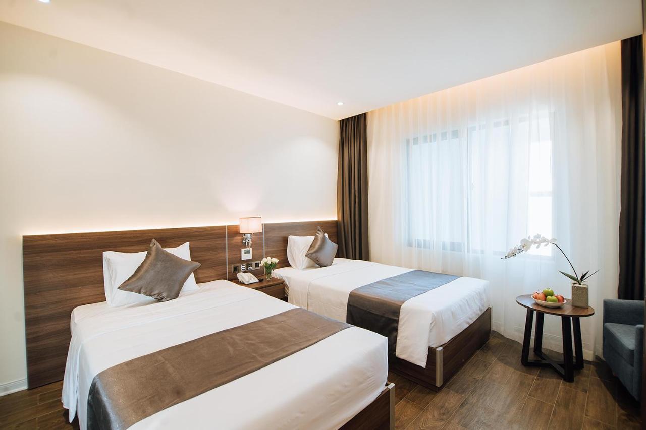 Phuong Bac Luxury Hotel Ντονγκ Χόι Εξωτερικό φωτογραφία
