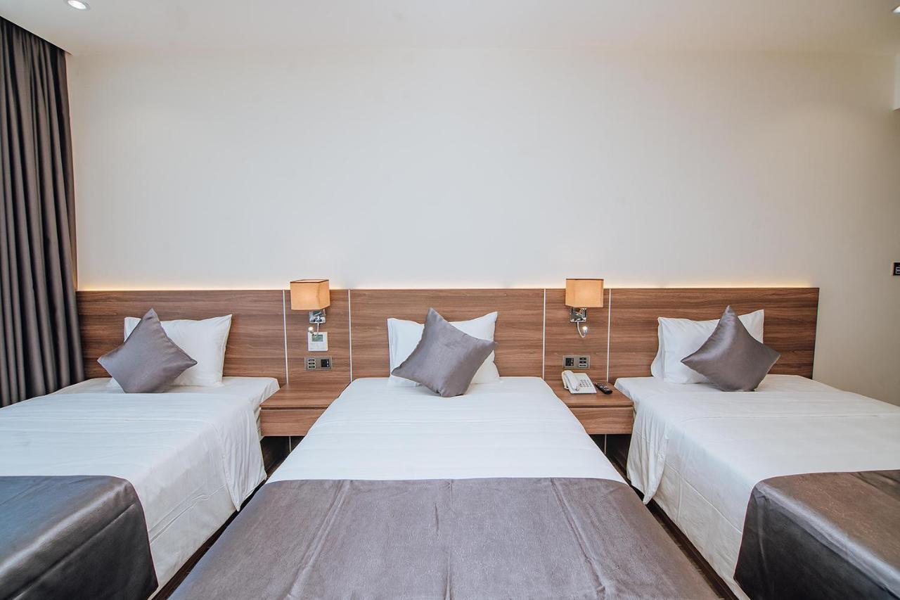 Phuong Bac Luxury Hotel Ντονγκ Χόι Εξωτερικό φωτογραφία