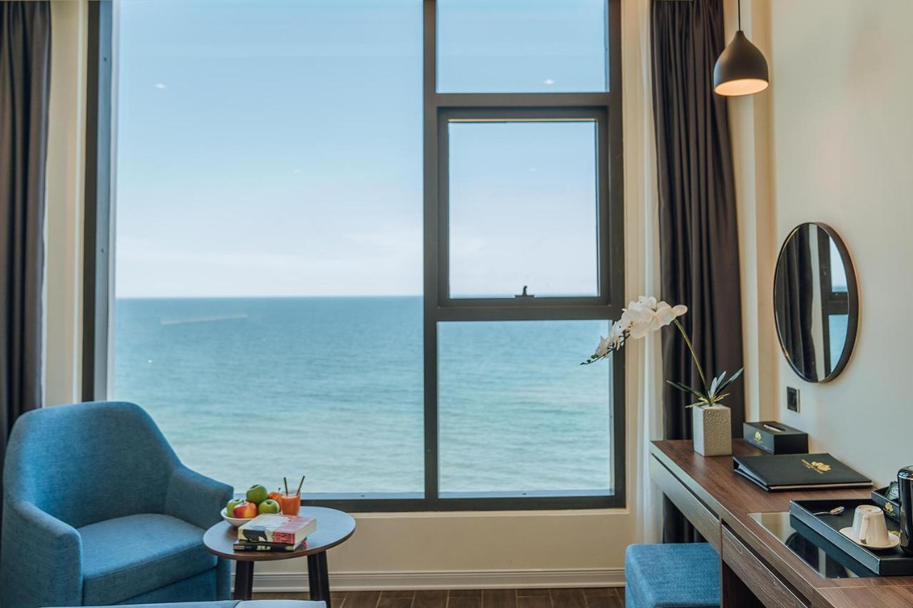 Phuong Bac Luxury Hotel Ντονγκ Χόι Εξωτερικό φωτογραφία