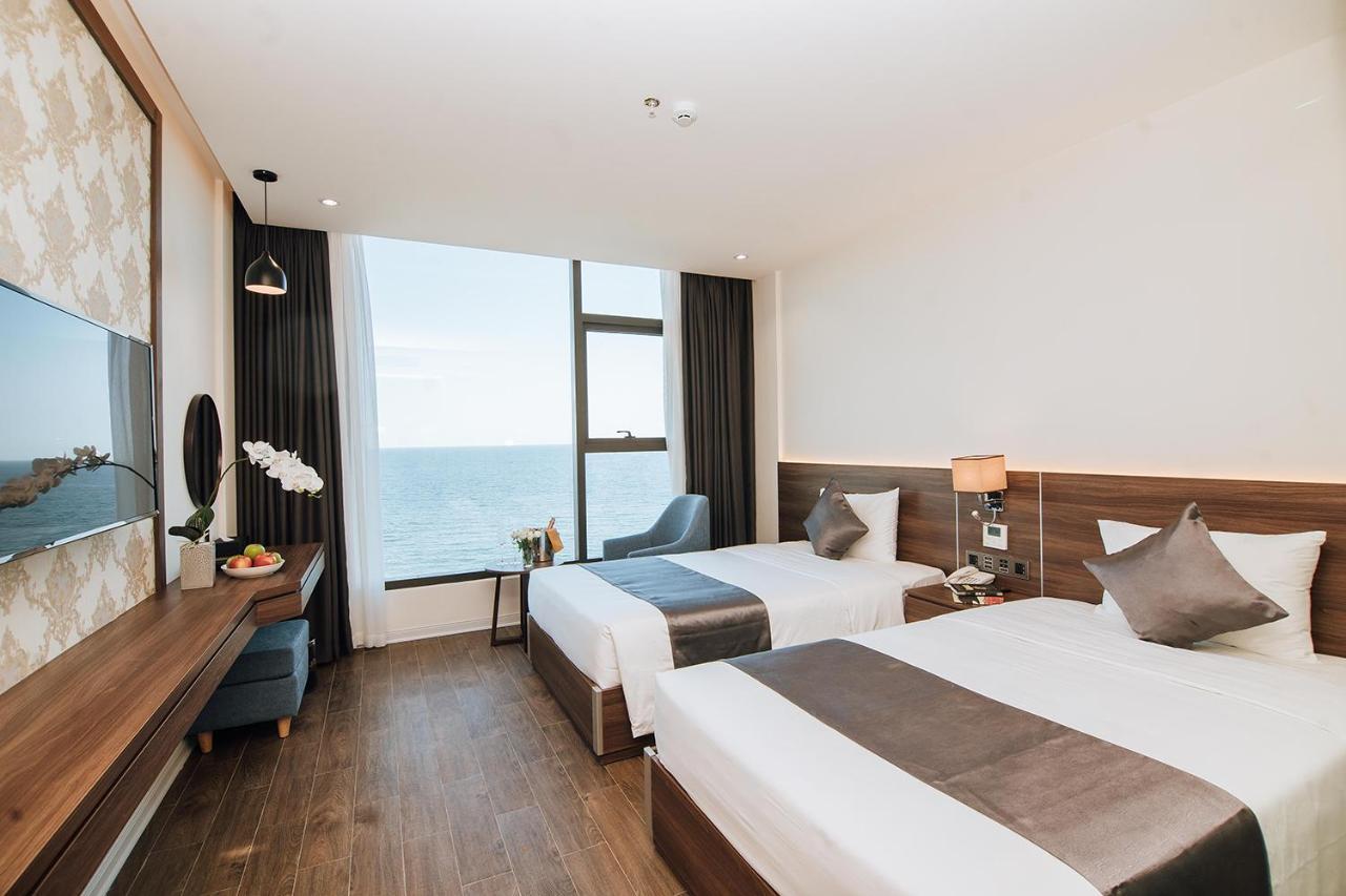 Phuong Bac Luxury Hotel Ντονγκ Χόι Εξωτερικό φωτογραφία
