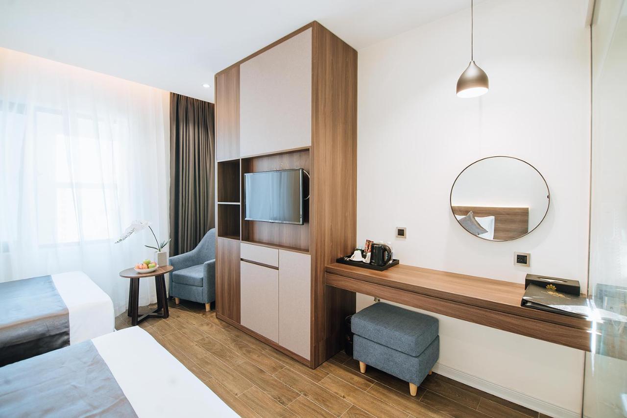 Phuong Bac Luxury Hotel Ντονγκ Χόι Εξωτερικό φωτογραφία
