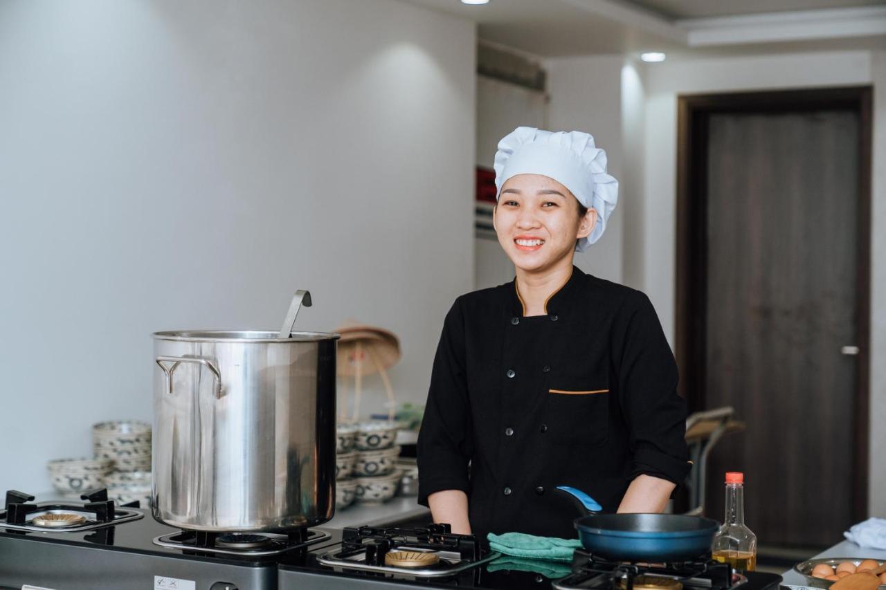 Phuong Bac Luxury Hotel Ντονγκ Χόι Εξωτερικό φωτογραφία