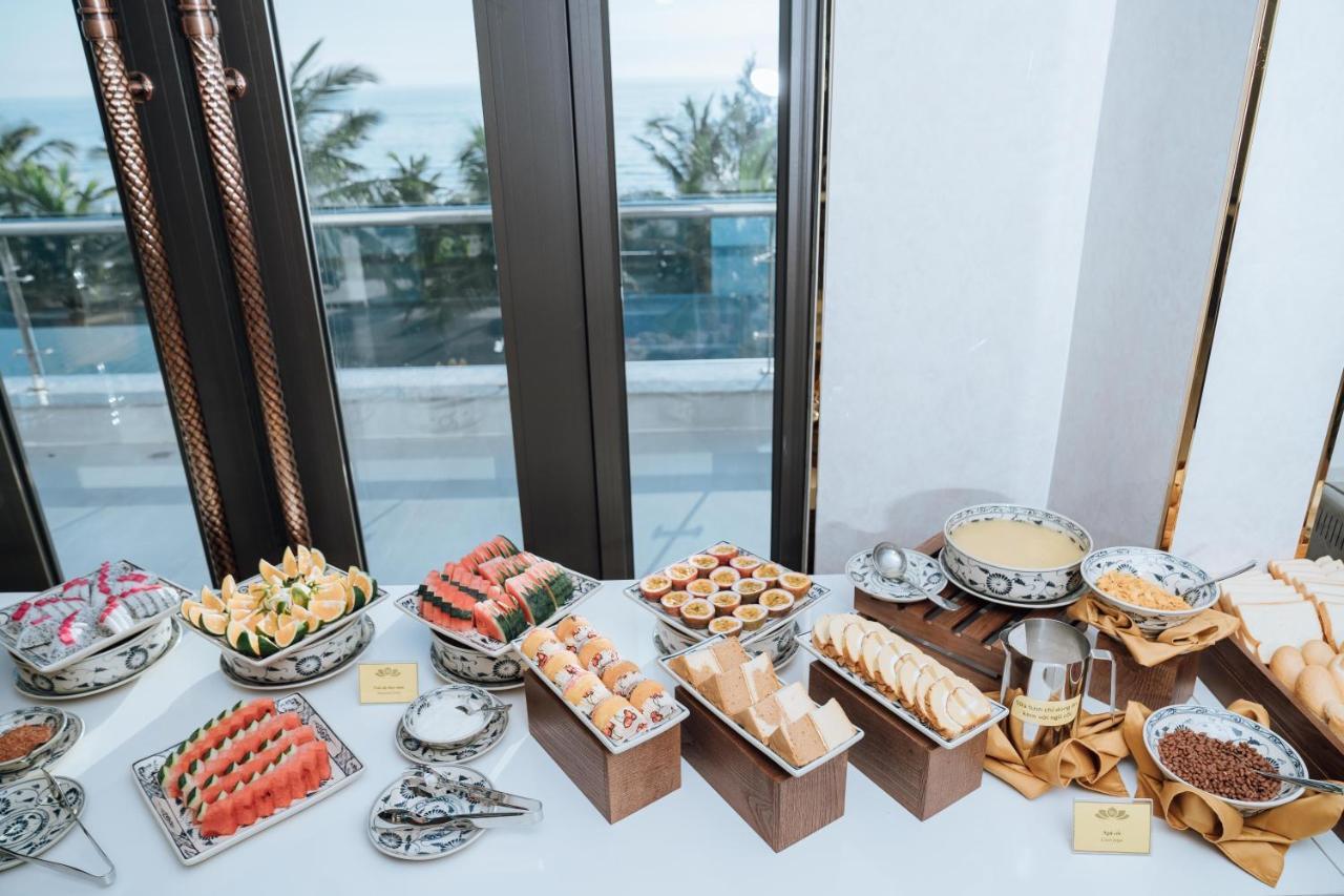 Phuong Bac Luxury Hotel Ντονγκ Χόι Εξωτερικό φωτογραφία